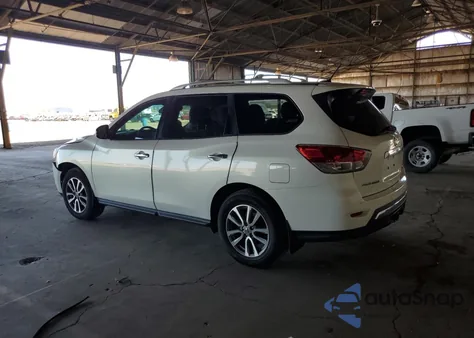 2014 Nissan Pathfinder S from USA, damaged, VIN 5N1AR2MM0EC644201